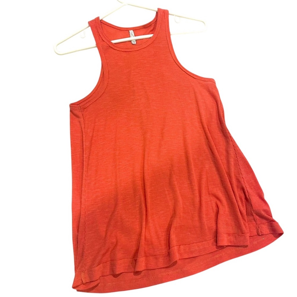 Z Supply Salmon Colored Flowy Tank Top